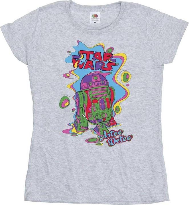Immagine prodotto Star Wars R2D2 Pop Art Maglietta Donna (S)
