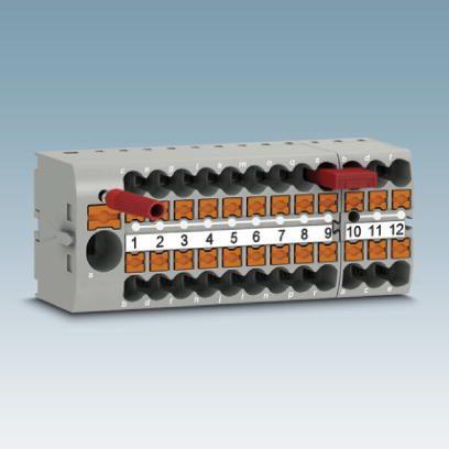 Thumbnail - Phoenix Contact PTFIX 6/6X2,5-NS35 GY, Elektronikkabel + Stecker, Grau