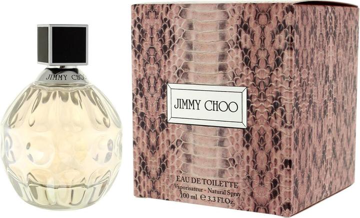 Actual product image Jimmy Choo toilet water (Eau de toilette, 100 ml)