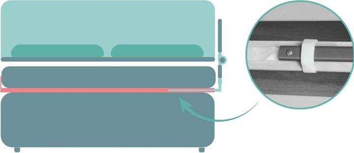 Actual product image Fillikid Lara (150 cm)