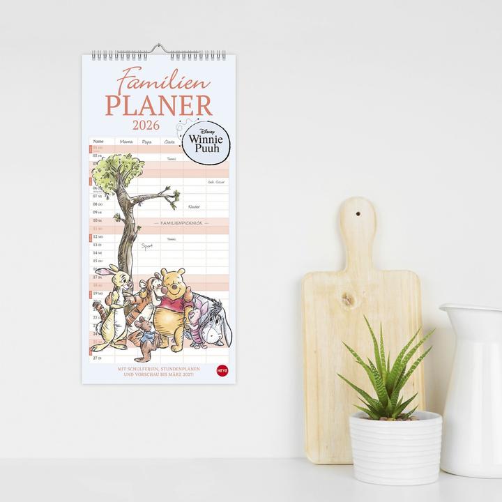 Actual product image Winnie the Pooh (21 x 45 cm, Hardcover, German)