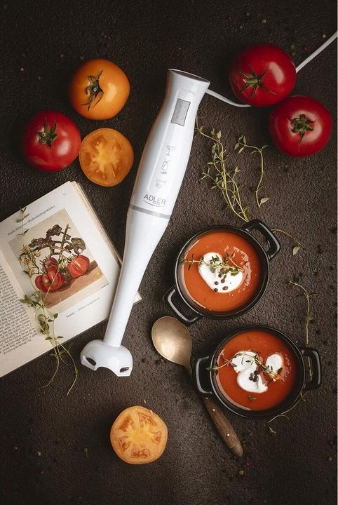 Produktbild Adler AD 4622 Hand blender, Power 200W, White