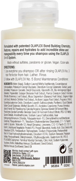 Image du produit Olaplex Maintien des obligations (250 ml, Shampoing liquide)