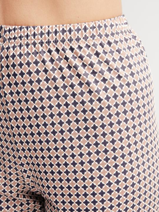 Produktbild Calida Graphic Nights Bündchen-Pyjama (M)