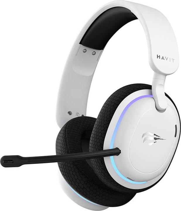 Actual product image Havit Fuxi-H7 (white+black) (Cable, Wireless)