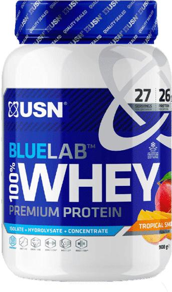 Image du produit USN Blue Lab 100% Whey Protein (1 x, 1105 g)