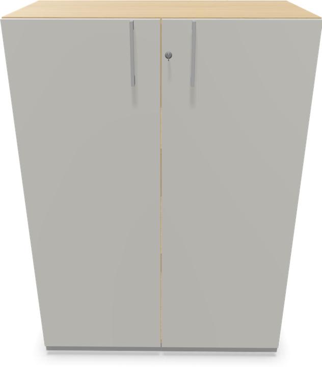 Actual product image Narbutas Choice Hinged Door Cabinet (80 x 40 x 111.5 cm)