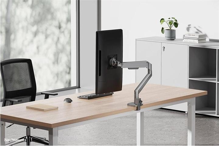 Image du produit Neomounts Support de table 100x100 9kg 17-35"/argent/entièrement mobile (Tables, 35", 9 kg)