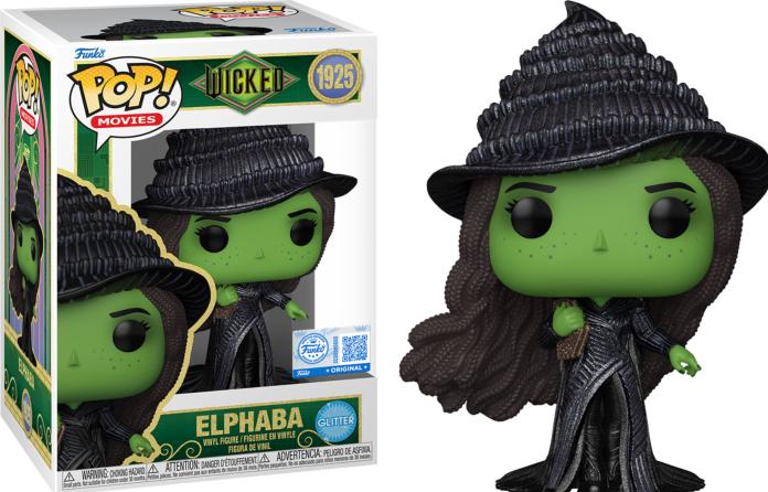 Produktbild Funko POP! Wicked: For Good Elphaba Diamond Exclusive