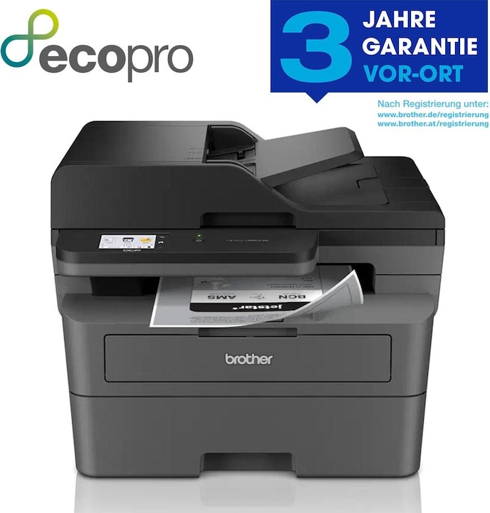 Actual product image Brother DCP-L2660DW (Laser, Black and white)