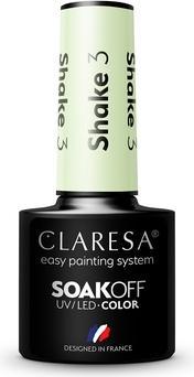 Actual product image Claresa Soak Off Uv/Led Shake Gel Polish 3 5G (UV gel varnish)