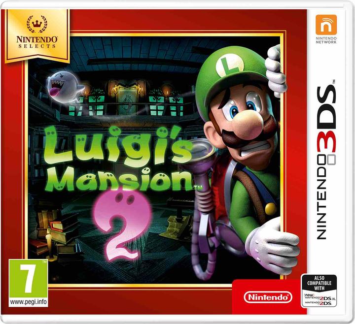 Produktbild Nintendo Luigi/'s Mansion 2 (Select) (3DS, EN)