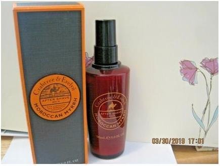 Produktbild John Richmond Crabtree & Evelyn Marokkanische Myrrhe After Shave Balsam 3oz - Neu in Box (Aftershave Balsam)