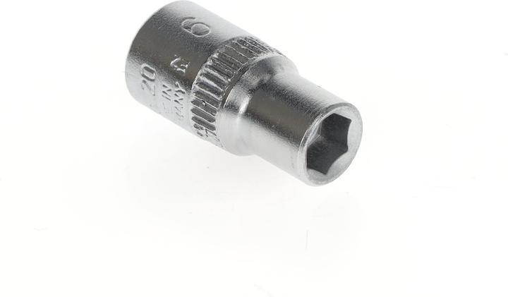 Produktbild Gedore 20 6 Steckschlüsseleinsatz 1/4", 6-kant, 6 mm (6 mm)
