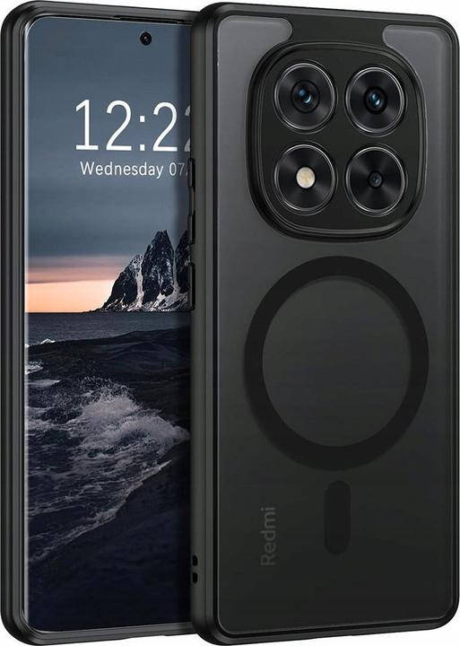 Image du produit Tech-Protect MagMat MagSafe case for Xiaomi Redmi Note 14 Pro+ 5G - mat black (Xiaomi Redmi Note 14 Pro+ 5G)