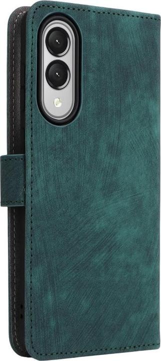 Produktbild Cover-Discount Galaxy S25 Edge - Ledertasche mit RFID Blocker (Samsung Galaxy S25 Edge)