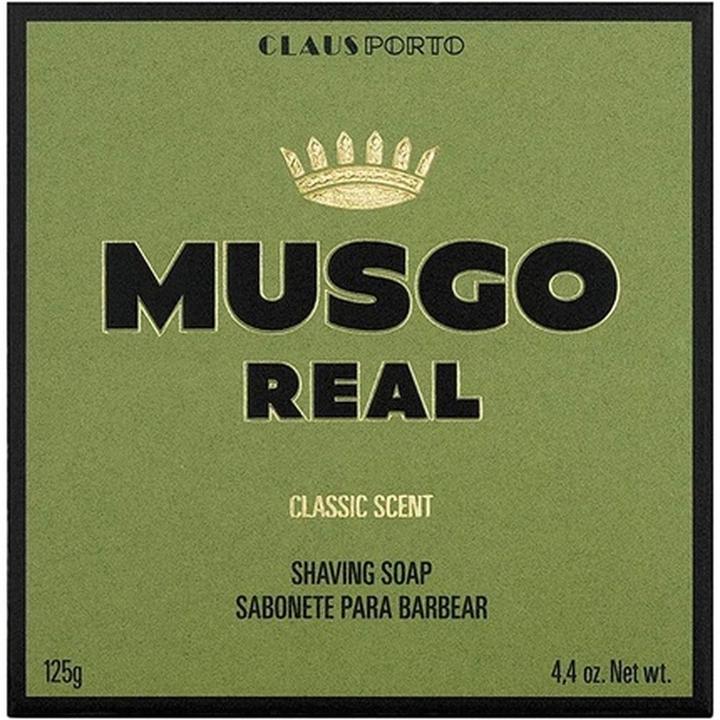 Produktbild Musgo Real Rasierseife Classic Scent (Rasierseife)