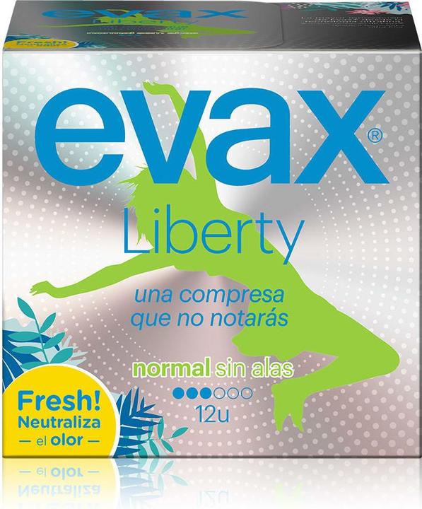 Produktbild Evax LIBERTY compresas normal 12 uds (12 x)