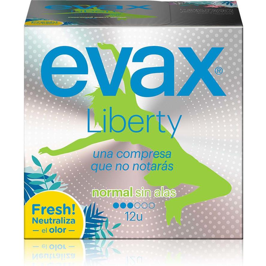 Thumbnail - Evax, Intimpflege, LIBERTY compresas normal 12 uds (Intimwaschlotion)