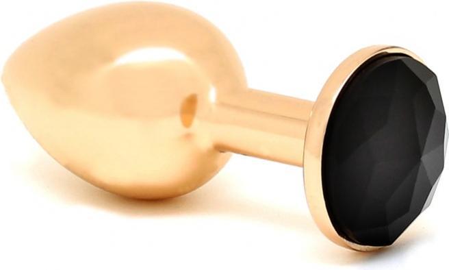 Produktbild Rimba Gold Plug mit Kristall (S)