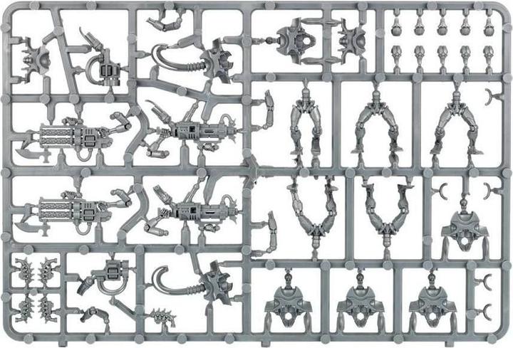 Actual product image Games Workshop Necron Immortals - Deathmarks (Plastic)