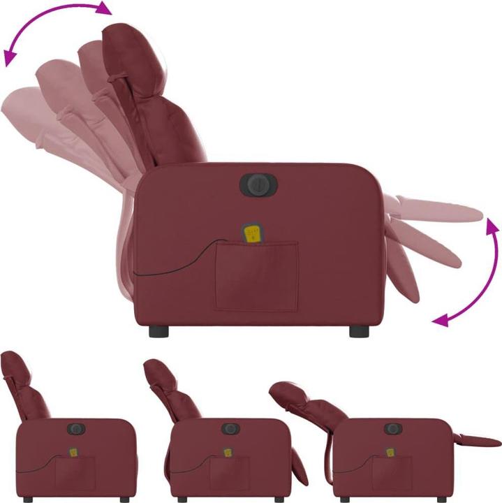 Image du produit vidaXL elektrischer Massagesessel
