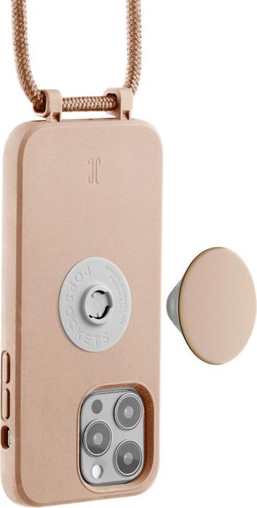 Actual product image PopSockets Just Elegance Necklace Case + (Apple iPhone 14 Pro)