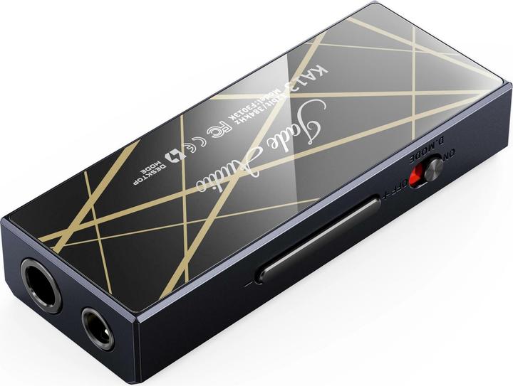 Actual product image FiiO KA13 (USB-DAC, gain switch)