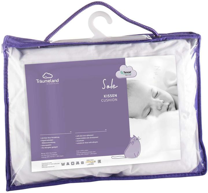Actual product image Träumeland Baby pillow Sole (40 x 60 cm)
