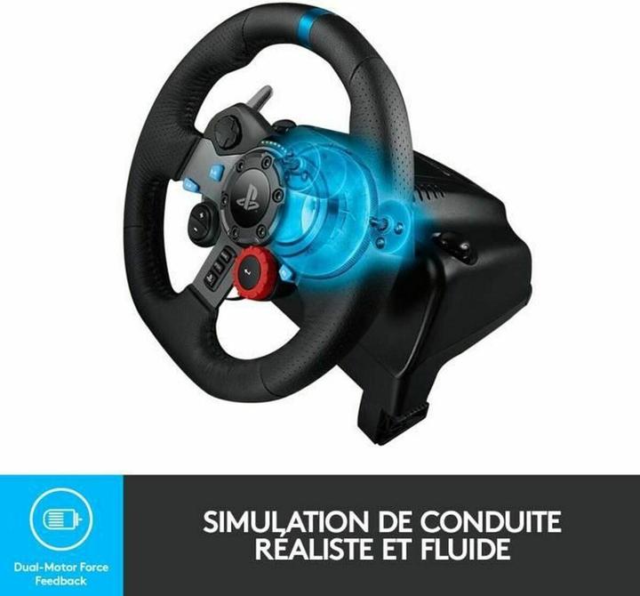 Actual product image Logitech G G29 Driving Force (PlayStation, PC) (PS3, PS4, PC, PS5)