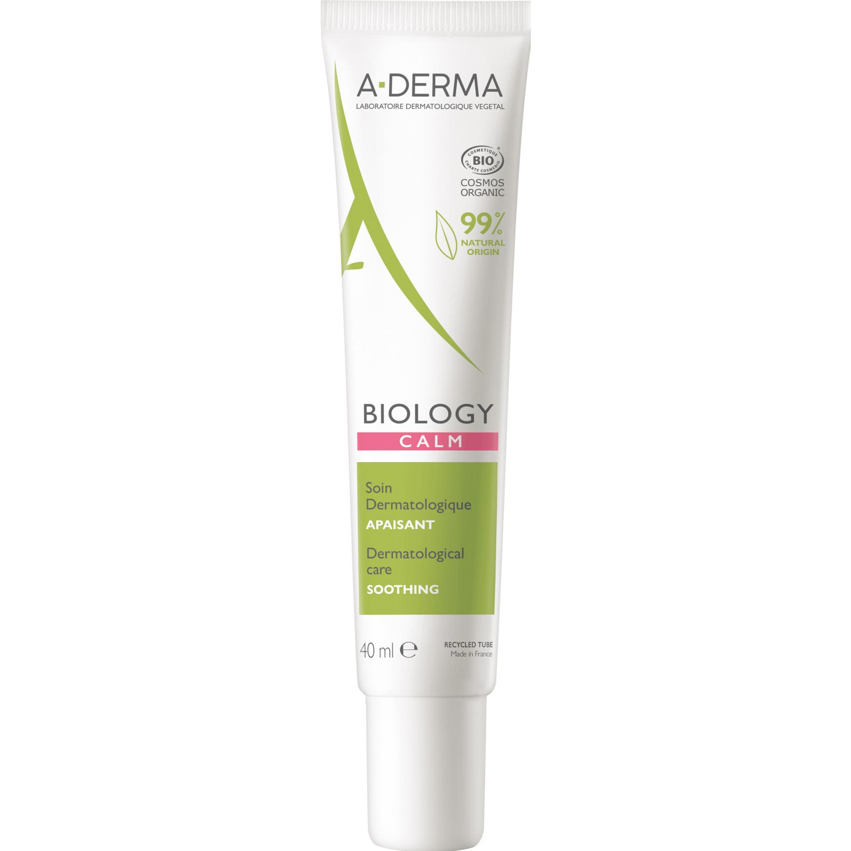 A-Derma , Gesichtscreme, Beruhigende Creme (40 Ml, 24H Creme)