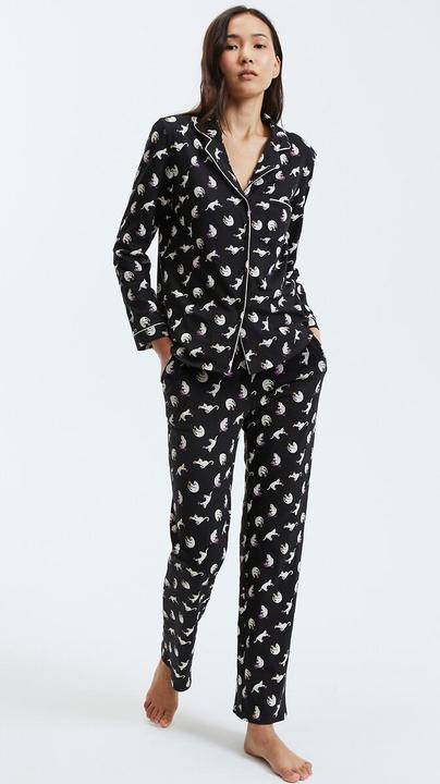 Actual product image So'home Pyjamas with cat motifs (38)