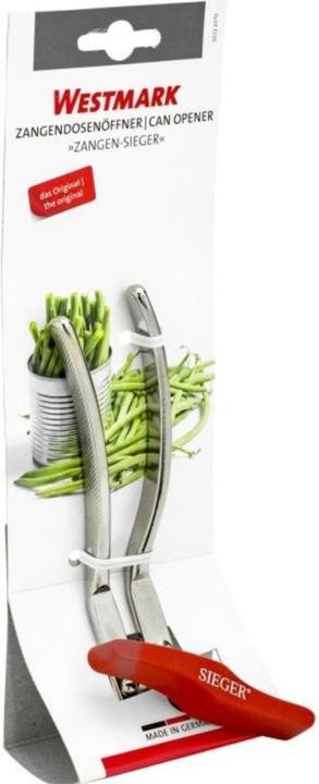 Actual product image Westmark Tongs Can Opener "Tongs Winner"