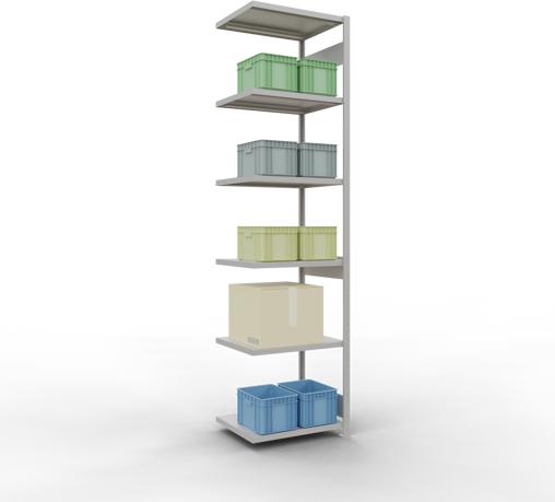 Image du produit Schulte Lagertechnik Système enfichable Élément suivant MULTIplus250 avec traverse de longueur