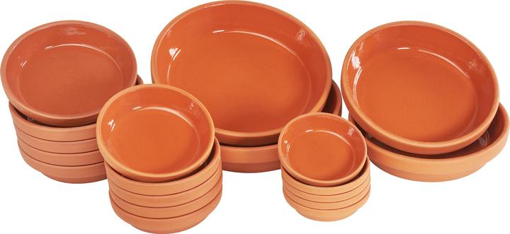 Actual product image VBS Terracotta saucer