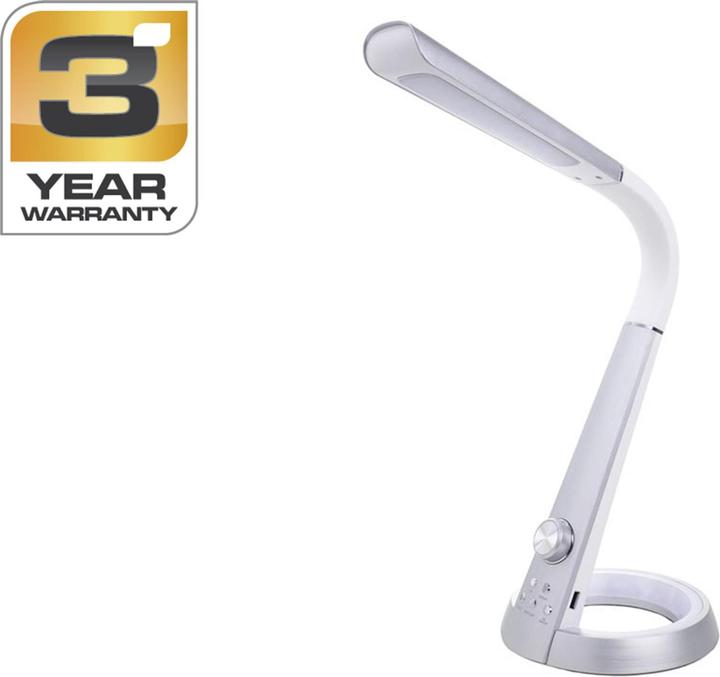 Actual product image Standart Table LED Lamp Alto Bl1063s Silver (790 lm)