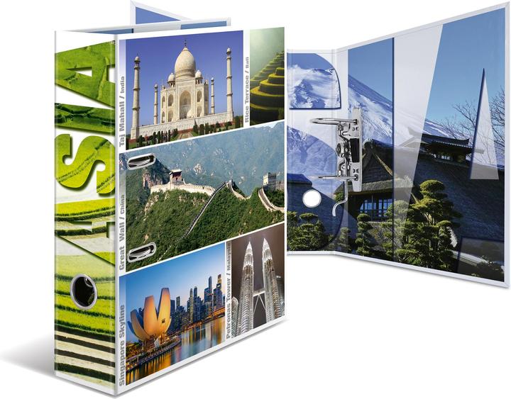 HERMA Dossier Asie 7 cm, multicolore (A4, 70 mm, 1 pcs)
