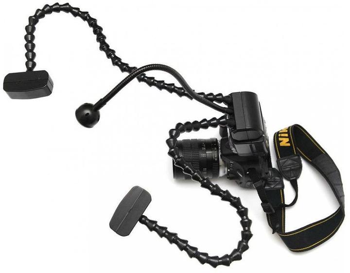 Produktbild Venus Optic Macro Twin Flash KX-800 (Makroblitz, Sony, Canon, Nikon, Pentax)