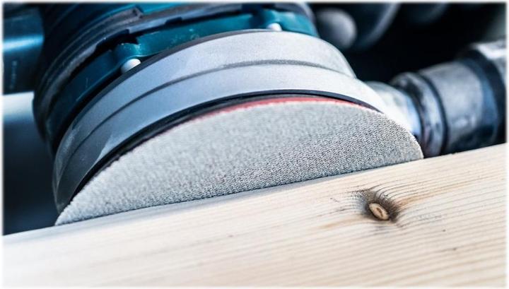 Immagine prodotto Bosch Professional Zubehör EXPERT M480 Rete di levigatura per levigatrice rotorbitale, 125 mm, G 100, 5 pezzi (100)