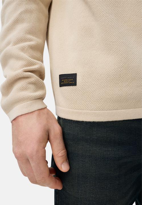 Image du produit Camel Active Pullover aus reiner Baumwolle (XL)