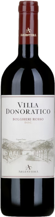 Produktbild Poggio Argentiera Villa Donoratico DOC Bolgheri Toscana (1 x 75 cl, 2020)