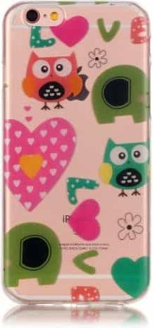 Produktbild Ueli Express iPhone 6s / 6 Super Slim Gummi Hülle TPU Eule (Apple iPhone 6, Apple iPhone 6s)