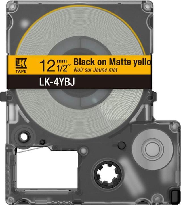 Produktbild Epson Matte Red/Black 24mm LK-6RBJ (2.40 cm, Rot)