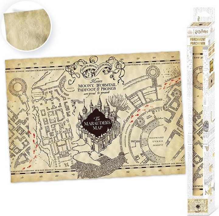 Actual product image GB Eye Harry Potter - Marauder's Map (66 x 46 cm)