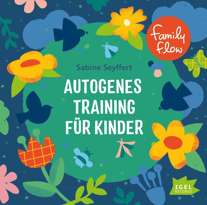 Actual product image FamilyFlow - Autogenic training for children (Michael Kamp, Sabine Seyffert, Kristina Ballerstaedt, German)