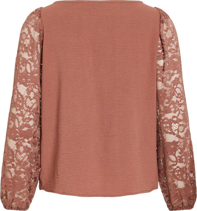 Immagine prodotto Vila VIJOSA Spitzen Oberteil mit langen Ärmeln (40)