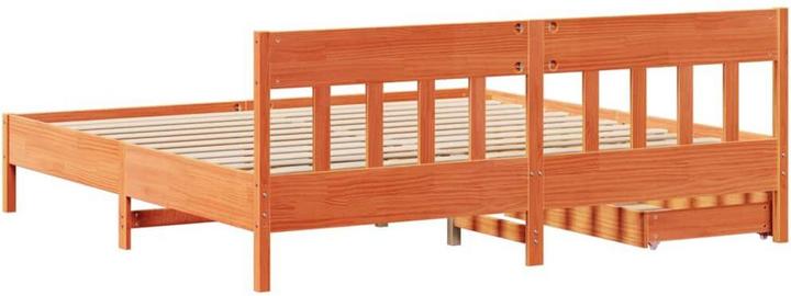 Image du produit vidaXL Bettgestell (200 x 200 cm)