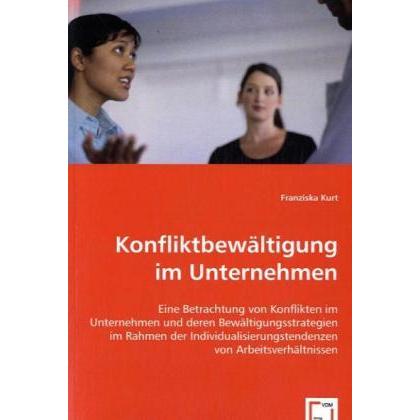 Konfliktbewältigung im Unternehmen, Fachbücher