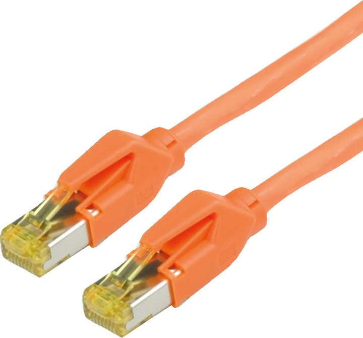 Actual product image Draka Network cable (PiMF, CAT6a, 1 m)