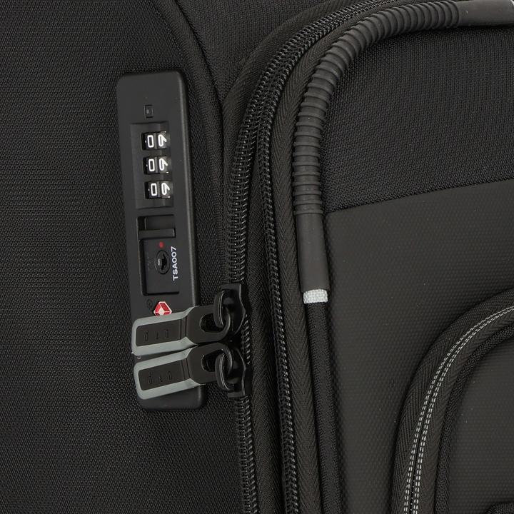 Immagine prodotto D&N Travel Line 9504 Carrello a 4 ruote M 67 cm con piega a espansione (67 l)